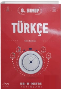Kronometre 8.Sınıf Türkçe Soru Bankası