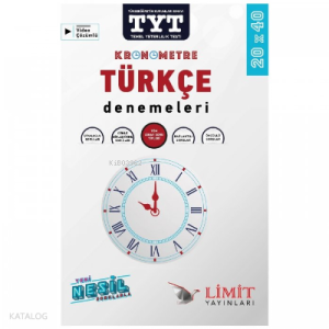 Kronometre SAY 12. Sınıf Türkçe (TYT) KBF