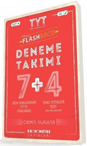 Kronometre Tyt Flashback 7+4 Deneme Takımı