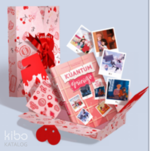 Kuantum Öpücüğü Sevgililer Günü Özel Kutulu Set