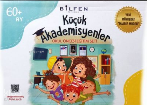 Küçük Akademisyenler Okul Öncesi Eğitim Seti 60 + (Yeni 2024) Bilfen Yayıncılık