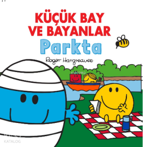 Küçük Bay Ve Bayanlar Parkta