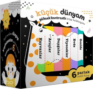 Küçük Dünyam Kütüphanesi Seti (6 Kitap - Kutulu - Ciltli)