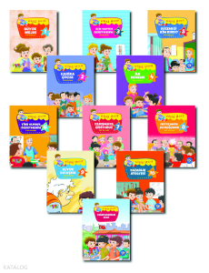 Küçük Mucit Hikaye Seti (10 Kitap + Değerlendirme Soruları)