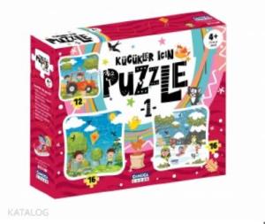 Küçükler İçin Puzzle - 1 (Kutulu)
