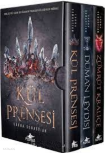 Kül Prensesi Serisi;;Kutulu Özel Set (3 Kitap) (Ciltli)