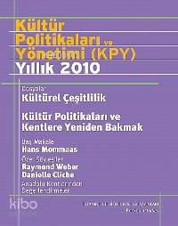 Kültür Politikaları ve Yönetimi (KPY) - Yıllık 2010