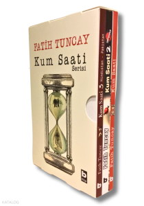 Kum Saati Serisi  (3 Kitap Kutulu Set)