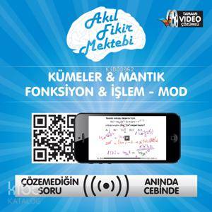 Kümeler & Mantık & Fonksiyon & İşlem - Mod