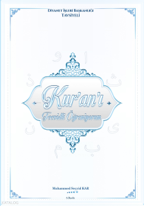 Kur`an’ı Tecvidli Öğreniyorum