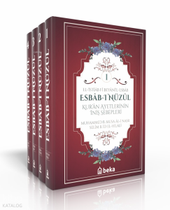 Kuran Ayetlerinin İniş Sebepleri- Esbab-ı Nüzul Sıvama (4 Cilt Takım)