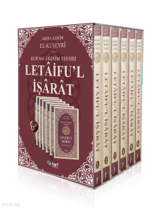 Kur'an-ı Kerim Tefsiri Letaifu'l İşarat (6 Cilt)