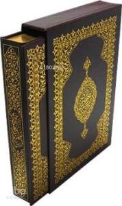 Kur'an-ı Kerim ve Muhtasar Meali; (orta Boy, Yaldızlı, Mahfazalı)