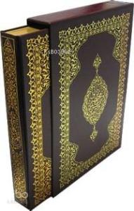 Kur'an-ı Kerim ve Muhtasar Meali; (rahle Boy, Yaldızlı, Mahfazalı)