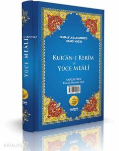 Kur'ân-ı Kerîm ve Yüce Meâli (Orta Boy)