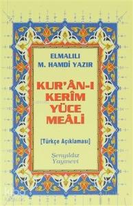 Kur'an-ı Kerim Yüce Meali - Metinsiz (Çanta Boy)