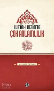 Kurân-ı Kerîmde Çok Anlamlılık