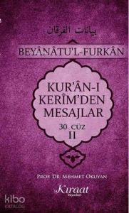 Kur'an-ı Kerim'den Mesajlar 30. Cüz - II