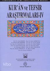 Kur'an ve Tefsir Araştırmaları 4