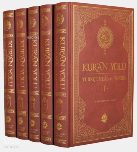 Kur'an Yolu Türkçe Meal Ve Tefsir 5 Cilt