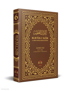 Kuranı Azim ve Soru Edatlı Kelime Manası 6.Cilt