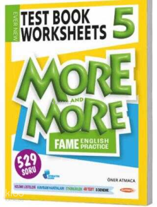 Kurmay 5. Sınıf More and More English Fenomen Test Book Worksheets