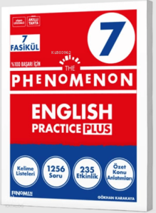 Kurmay Yayınları 7. Sınıf The Phenomenon English Practice Plus 7 Fasikül