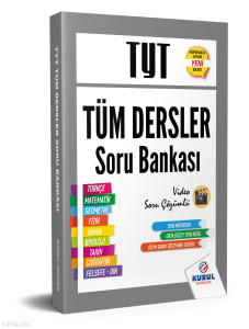 Kurul Yayıncılık 2026 TYT Tüm Dersler Soru Bankası Video Çözümlü