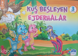Kuş Besleyen Ejderhalar (3 Boyutlu)