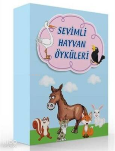 Kutulu  Sevimli Hayvanlar Öyküleri 1.Sınıf  ( 20 Kitap )