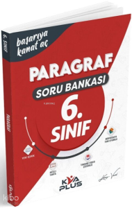 KVA Yayınları 6. Sınıf Paragraf Soru Bankası