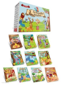 La Fontaine Masalları Hikaye Serisi