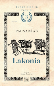 Lakonia;Yunanistan'ın Tasviri 3. Kitap