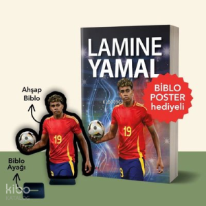 Lamine Yamal - Biblo Poster Hediyeli