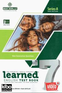 Learned English Test Book 7; 7. Sınıf Series - A New Edition