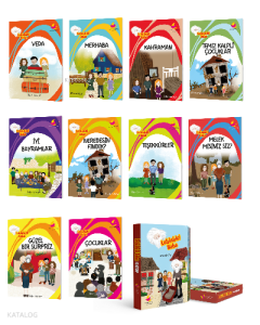 Leblebici Baba Hikaye Seti (10 Kitap + Değerlendirme Soruları)