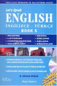 Let's Speak English Book 5; İngilizce-Türkçe