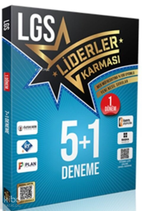 LGS 1.Dönem 5+1 Deneme Seti Liderler Karması
