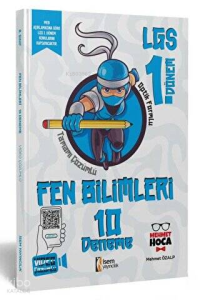 LGS 1. Dönem Fen Bilimleri 10 Branş Deneme