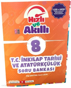 Lgs T.C. İnkılap Tarihi Ve Atatürkçülük Hızlı Ve Akıllı Soru Bankası