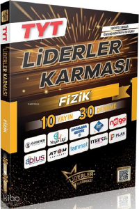Liderler Karması TYT Fizik Deneme Seti - 10 Yayın 10 Deneme