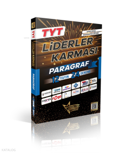 Liderler Karması Tyt Problemler Denemeleri- 12 Yayın 36 Deneme