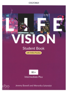 Life Vision Intermediate Plus Student Book With Online Practice (B1+)