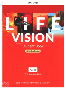 Life Vision Pre-Intermediate Student Book With Online Practice (A2/B1)