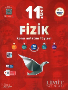 Limit 11.Sınıf Fizik Konu Anlatım Föyleri