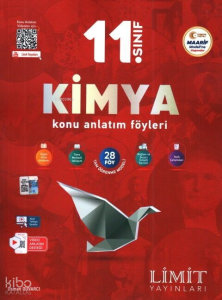 Limit 11.Sınıf Kimya Konu Anlatım Föyleri
