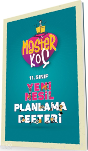 Limit 11.Sınıf Master Koç Planlama Defteri