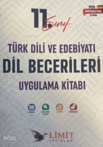 Limit 11. Sınıf Türk Dili ve Edebiyatı Dil Becerileri Uygulama Kitabı