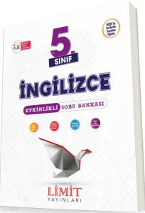 Limit 5.Sınıf İngilizce Soru Bankası