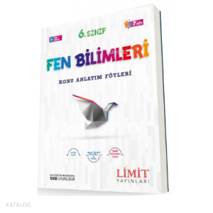 Limit 6.Sınıf Fen Bilimleri Konu Bitirme Föyü